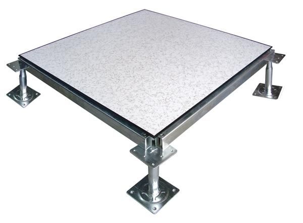 PVC貼面防靜電地板1